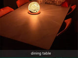 Water ripple projector crystal mood lamp warm bedside glow lifestyle