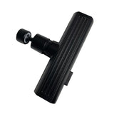 Black waterfall kitchen faucet nozzle splash proof rotating bubbler