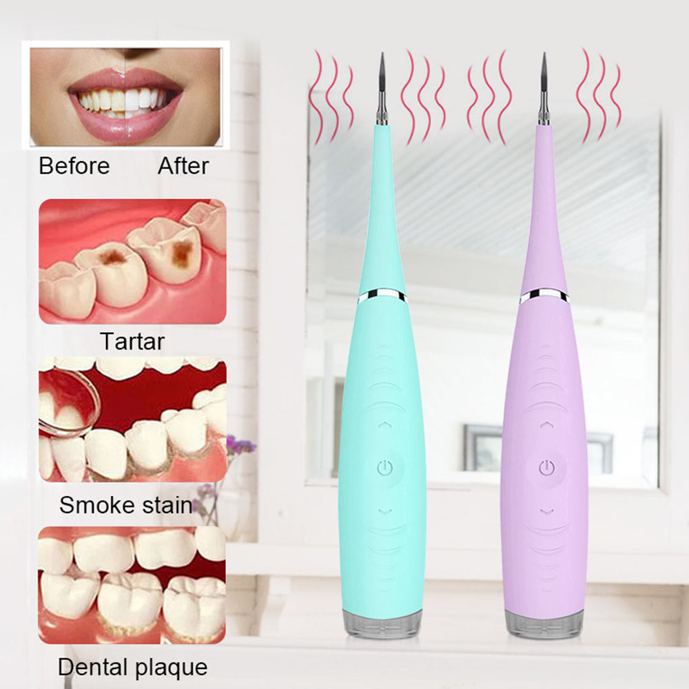 Waterproof electric toothbrush care tool with brush heads