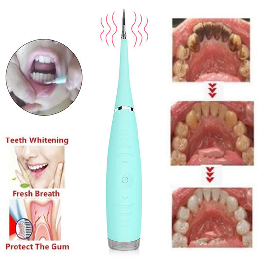 Pink waterproof electric toothbrush care tool close up