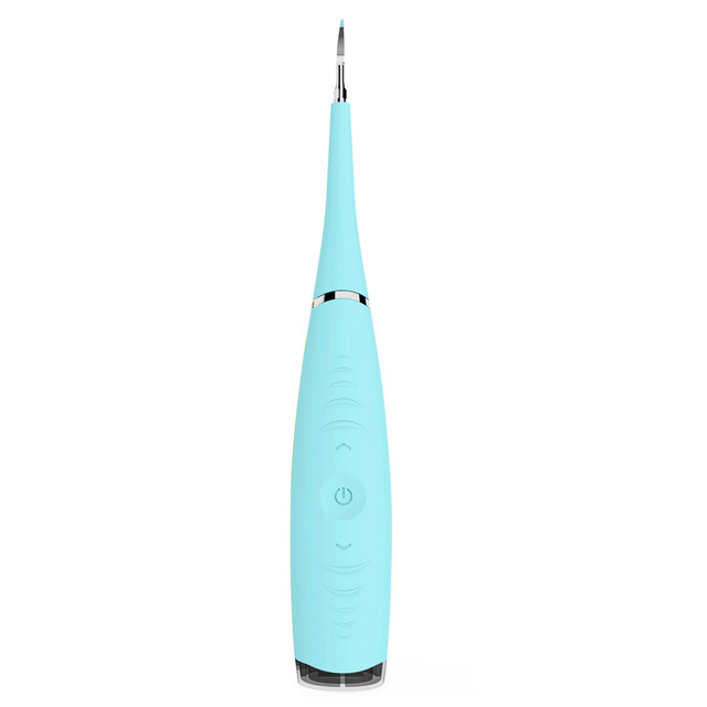 Waterproof electric toothbrush care tool in blue