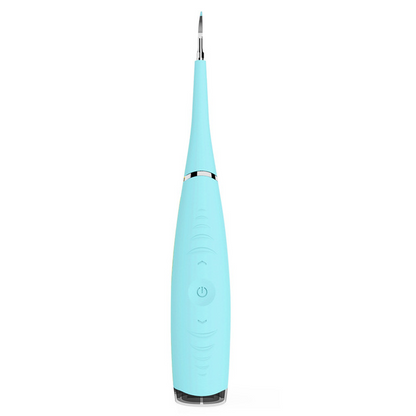 Waterproof electric toothbrush care tool in blue